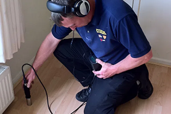 Underfloor Leak detection Hastings